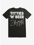 Frank Zappa Titties 'N' Beer T-Shirt