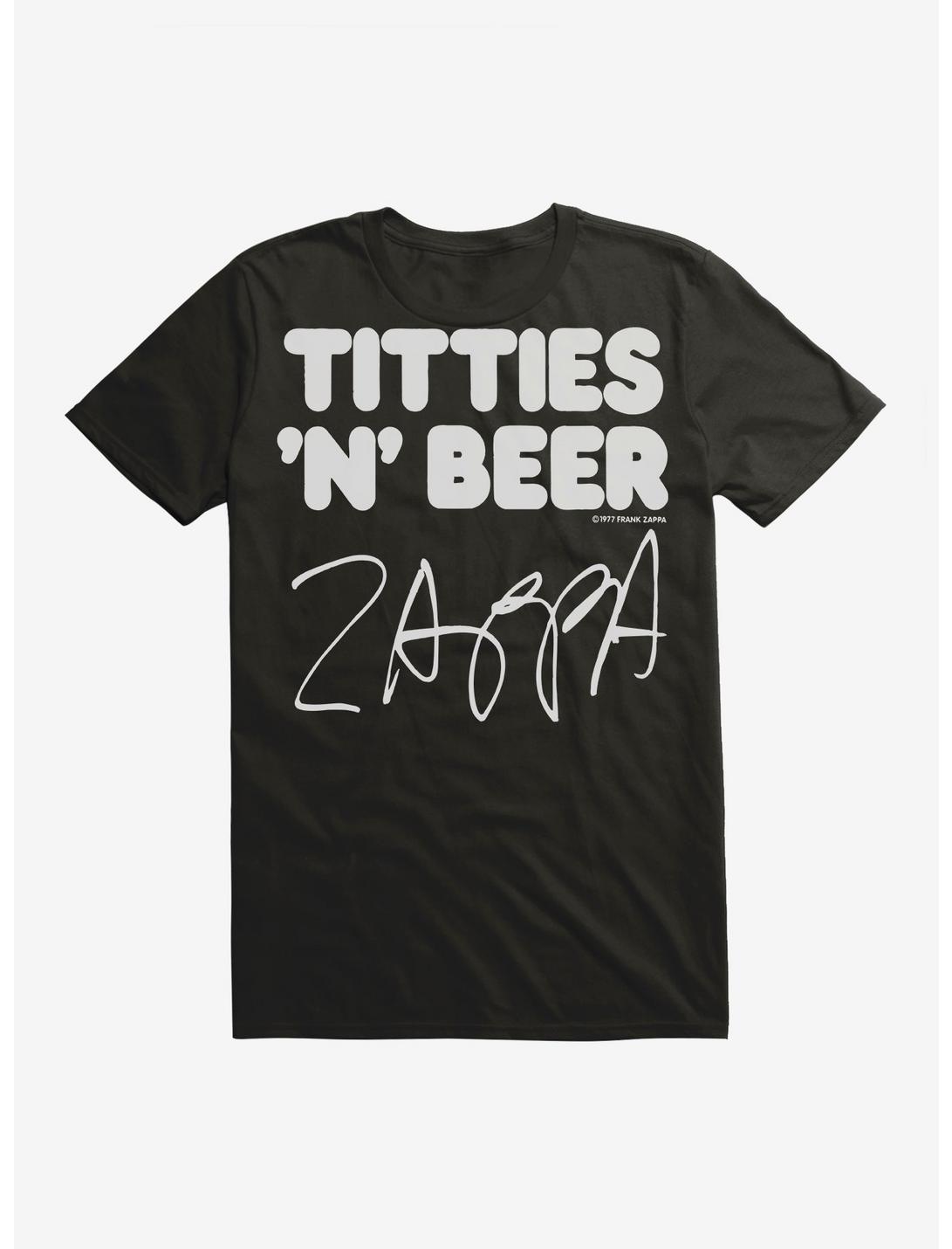 Frank Zappa Titties 'N' Beer T-Shirt