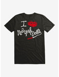 New York Dolls Lip Logo T-Shirt