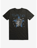 Stray Cats Logo Starts T-Shirt