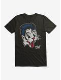 Stray Cats Big Cat Logo T-Shirt