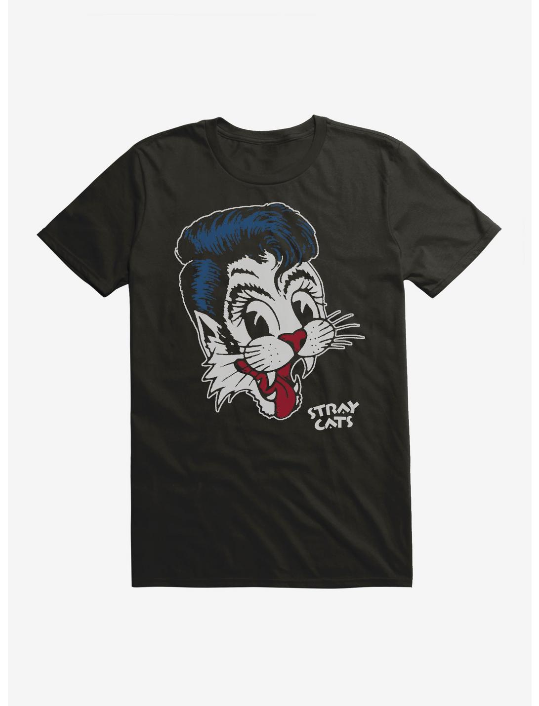 Stray Cats Big Cat Logo T-Shirt