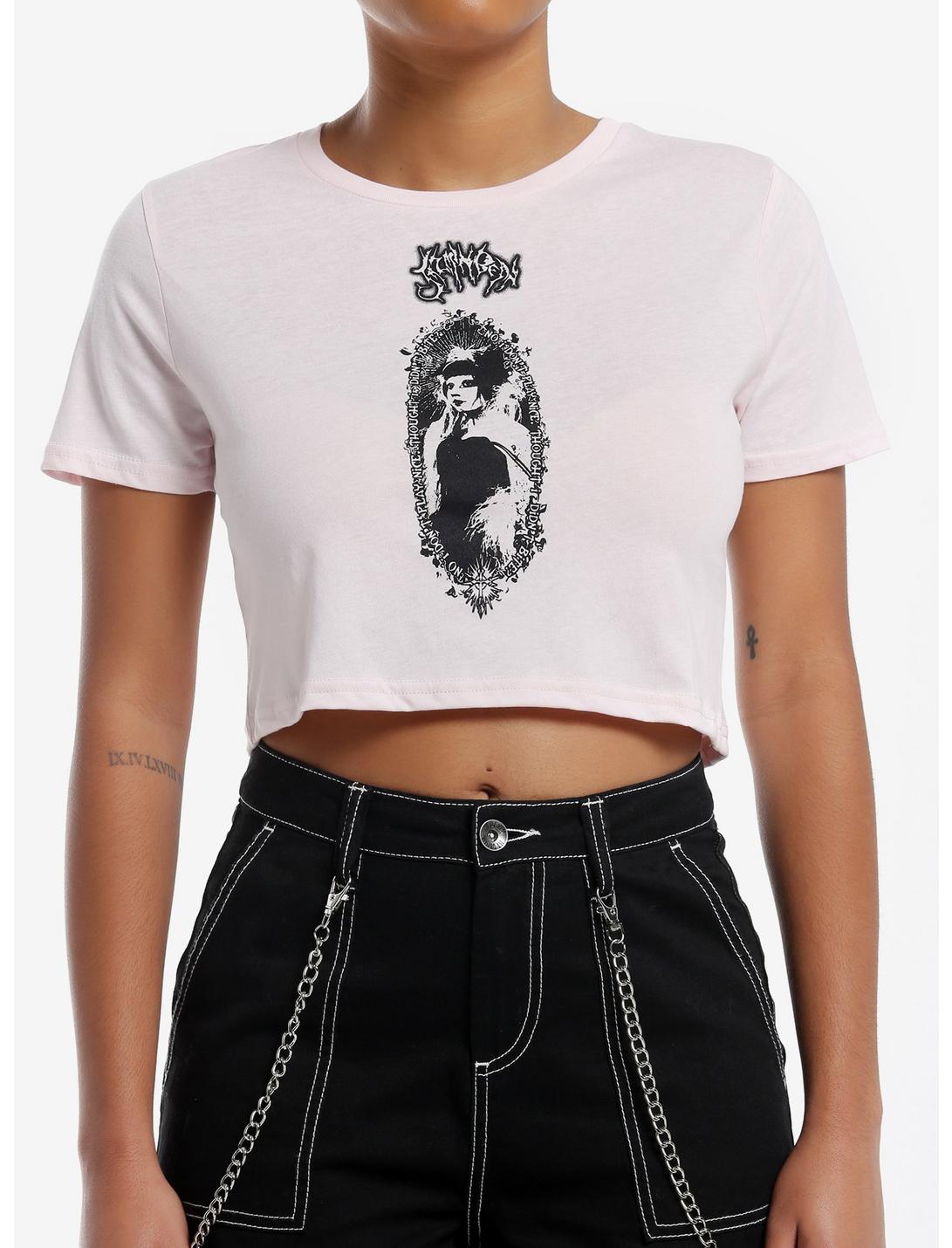 Jazmin Bean Don't Play Nice Pink Girls Baby T-Shirt