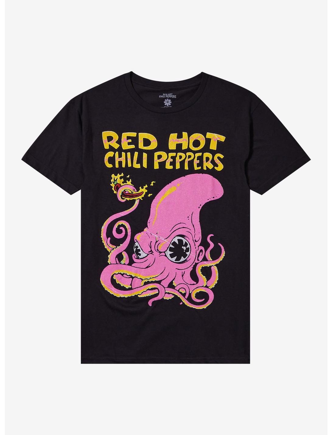 Red Hot Chili Peppers Octopus T-Shirt