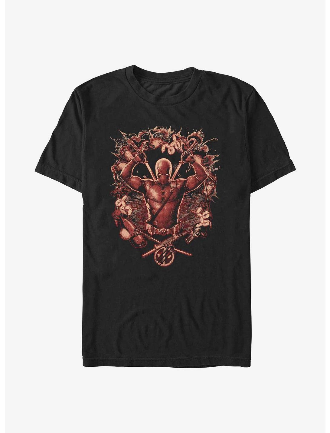 Marvel Deadpool All Hail Tacos T-Shirt Hot Topic Web Exclusive