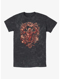 Marvel Deadpool All Hail Tacos Mineral Wash T-Shirt Hot Topic Web Exclusive