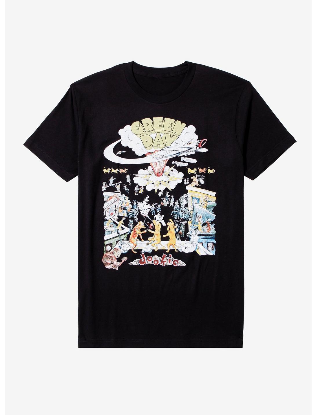 Green Day Dookie Dogs T-Shirt