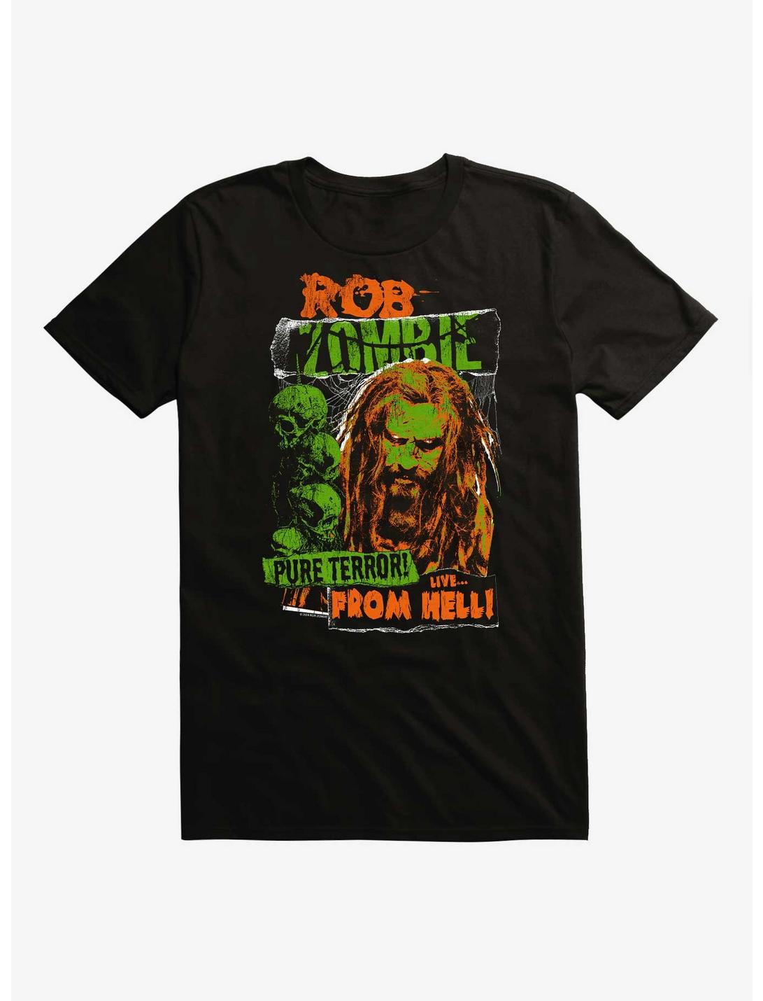 Rob Zombie Pure Terror T-Shirt