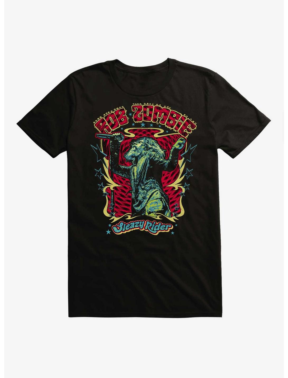Rob Zombie Sleazy Rider T-Shirt