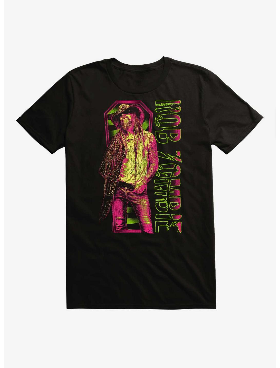Rob Zombie Coffin Crackle T-Shirt