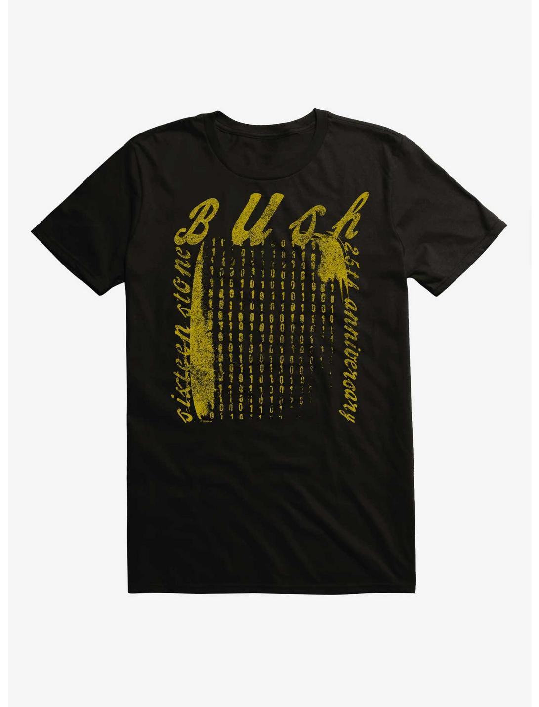 Bush Sixteen Stone 25th Anniversary T-Shirt