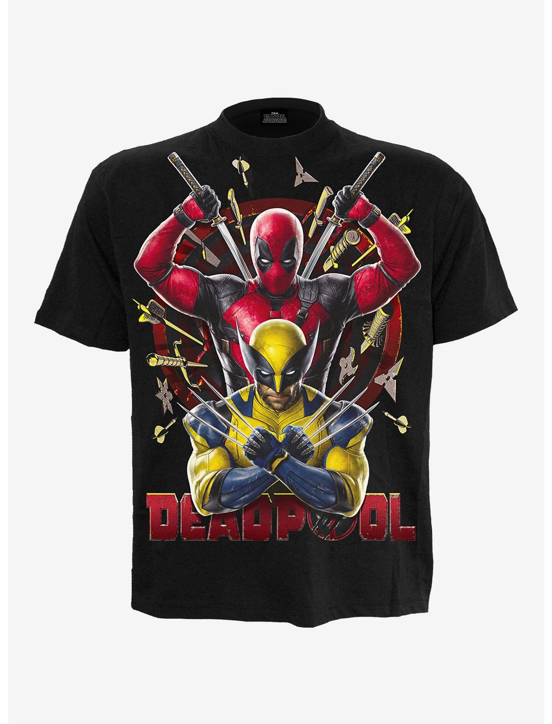 Deadpool Wolverine Bullseye T-Shirt