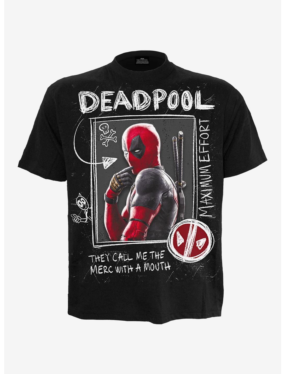Deadpool Wolverine Sketches T-Shirt