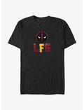 Deadpool & Wolverine LFG Deadpool Mask T-Shirt