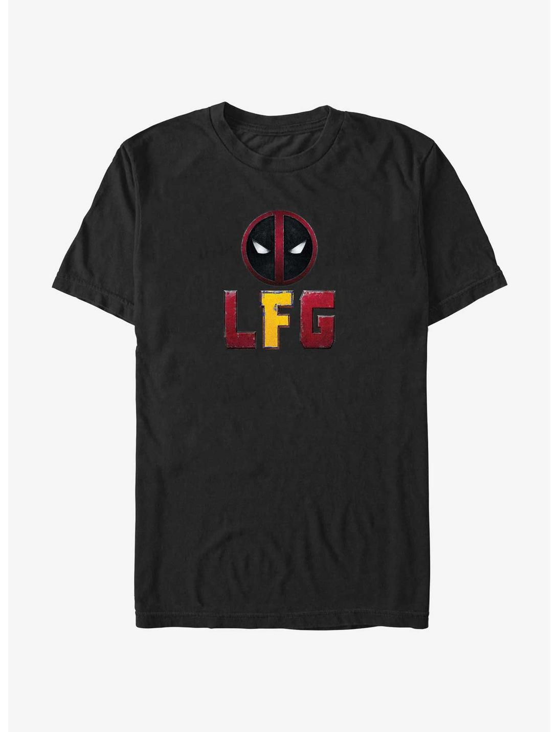 Deadpool & Wolverine LFG Deadpool Mask T-Shirt