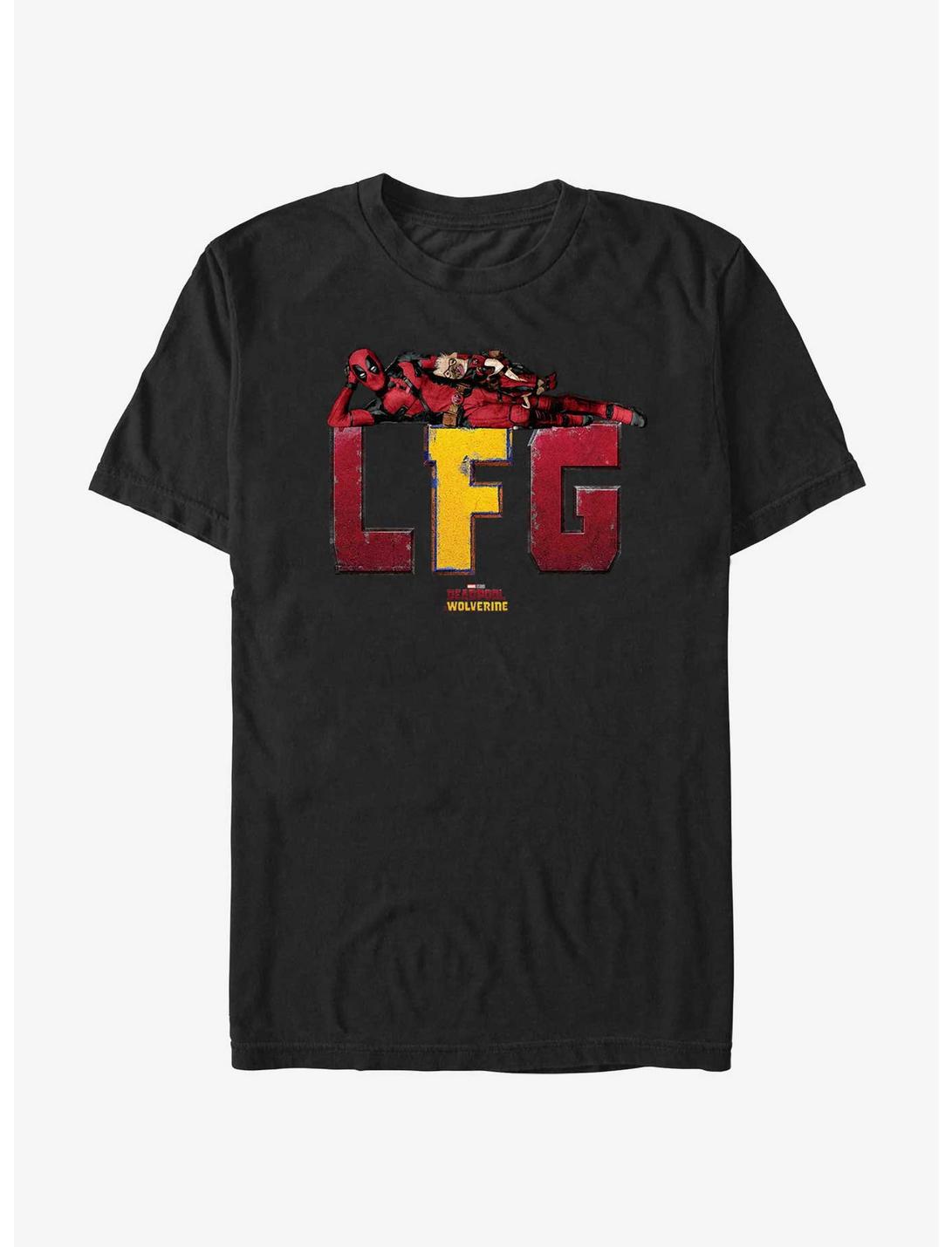 Deadpool & Wolverine LFG Relaxed With Dogpool T-Shirt