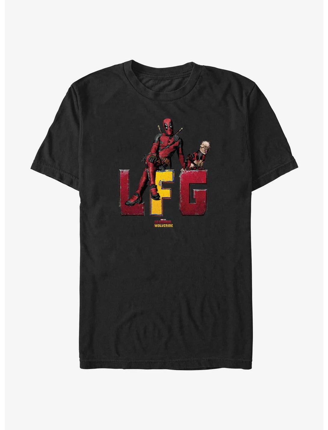 Deadpool & Wolverine LFG Sitting With Dogpool T-Shirt
