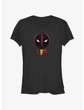 Deadpool & Wolverine LFG Deadpool Mask Girls T-Shirt