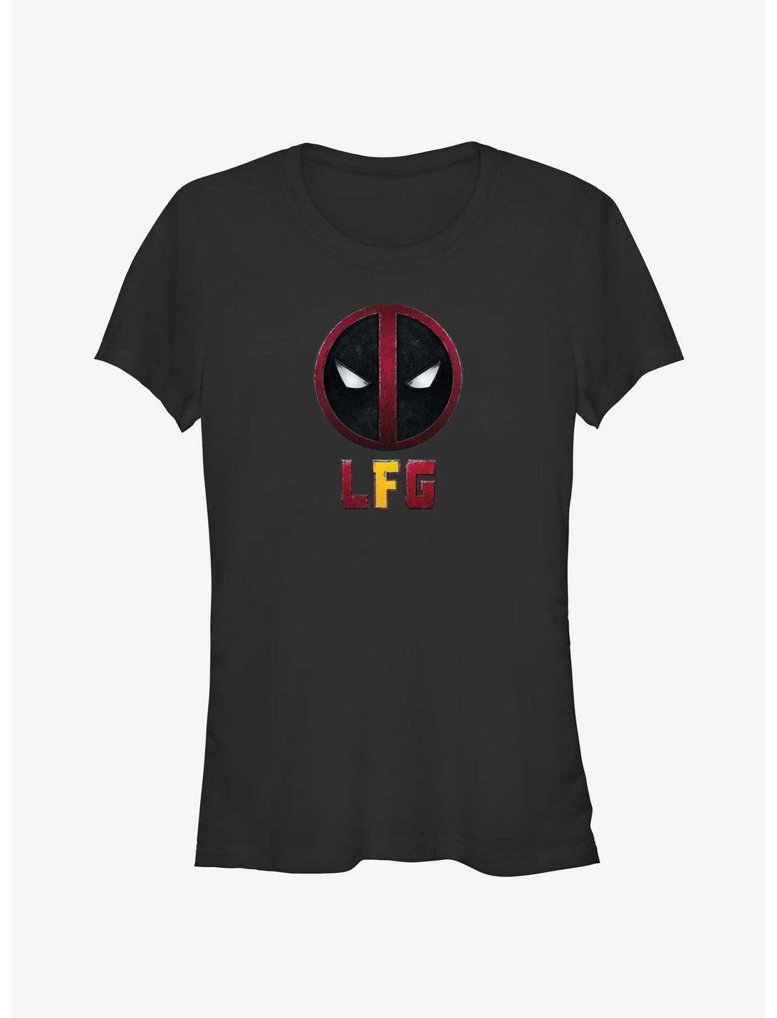 Deadpool & Wolverine LFG Deadpool Mask Girls T-Shirt