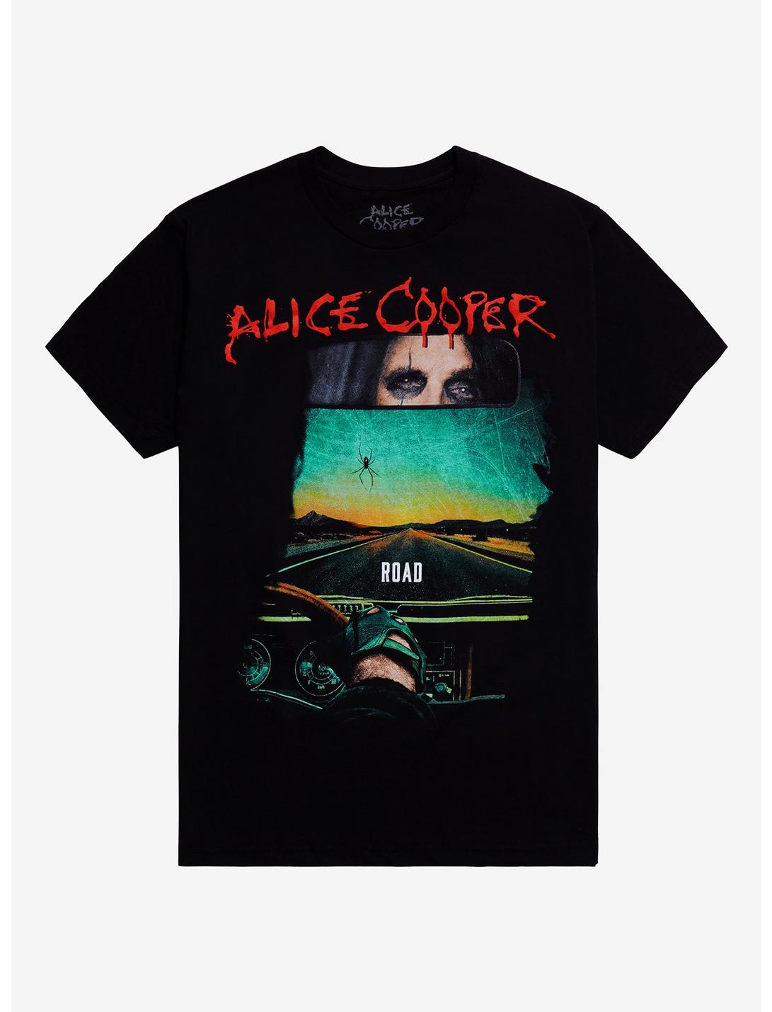 Alice Cooper Road Album Cover T-Shirt