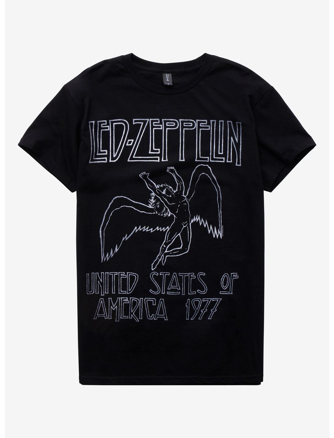 Led Zeppelin 1977 T-Shirt