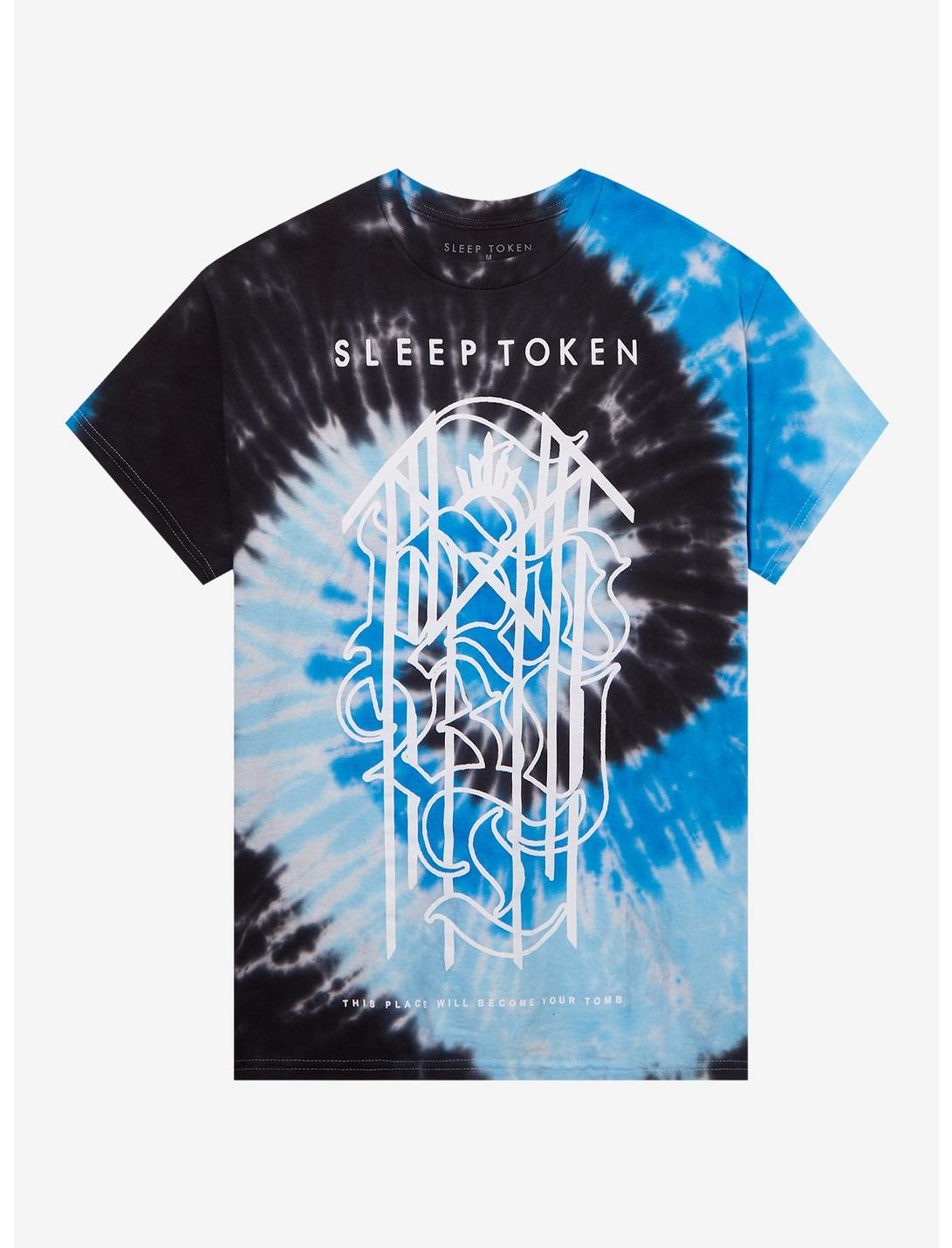 Sleep Token Become Your Tomb Tie-Dye T-Shirt