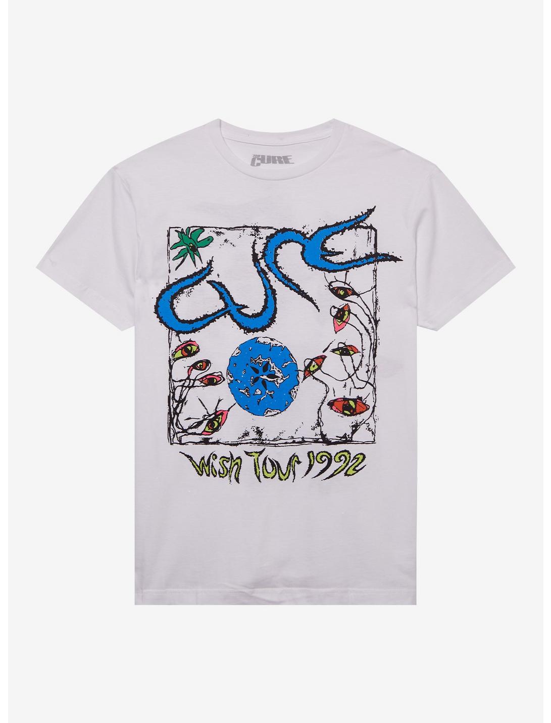 The Cure Wish Tour 1992 T-Shirt