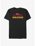 Marvel Deadpool & Wolverine Logo Extra Soft T-Shirt