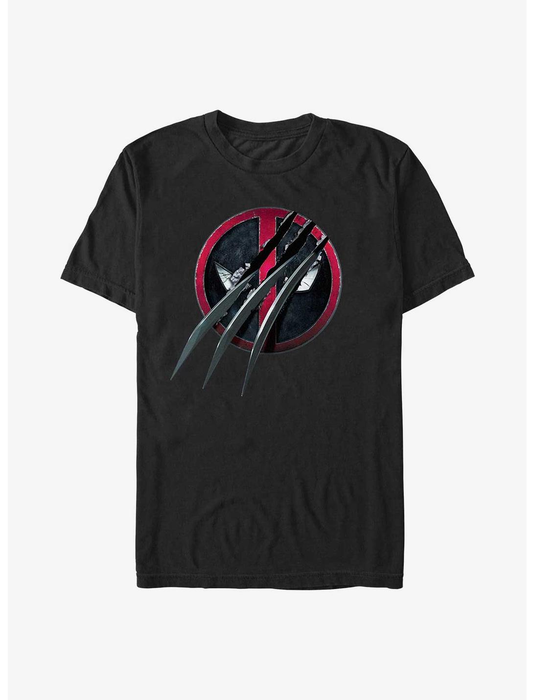 Marvel Deadpool & Wolverine Clawed Extra Soft T-Shirt