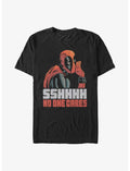 Marvel Deadpool No One Cares Heavyweight T-Shirt