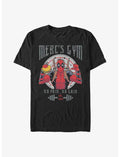 Marvel Deadpool No Pain No Gain Heavyweight T-Shirt