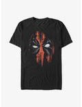Marvel Deadpool Face Heavyweight T-Shirt