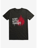 Stiff Little Fingers Inflammable Material T-Shirt