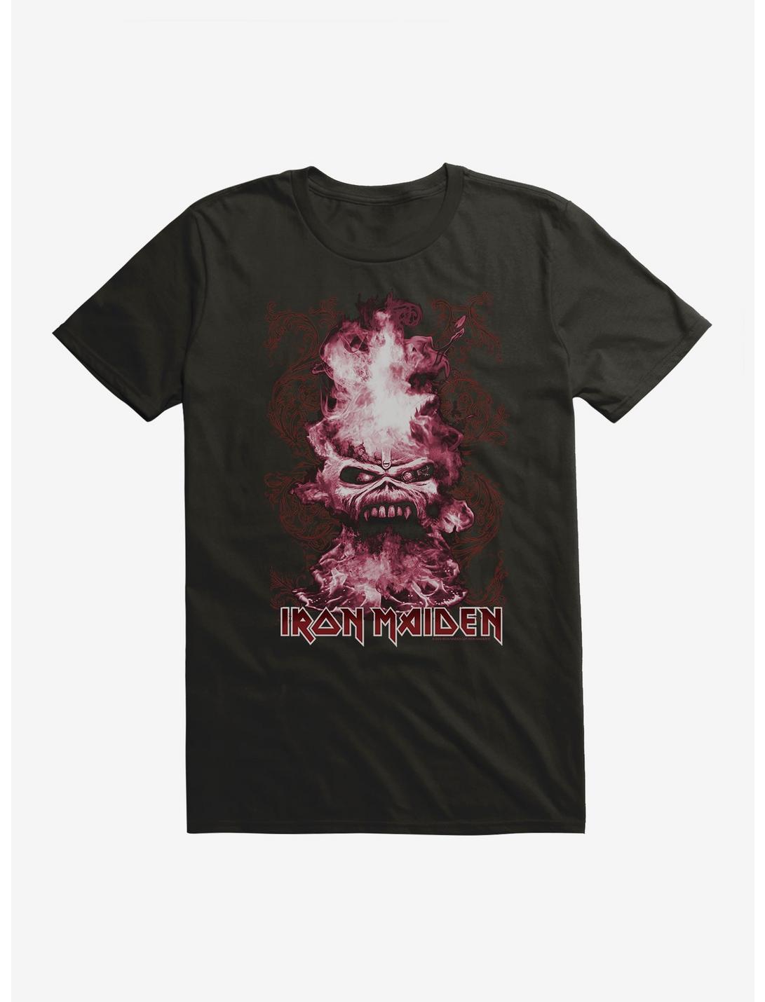 Iron Maiden Smoke Art T-Shirt