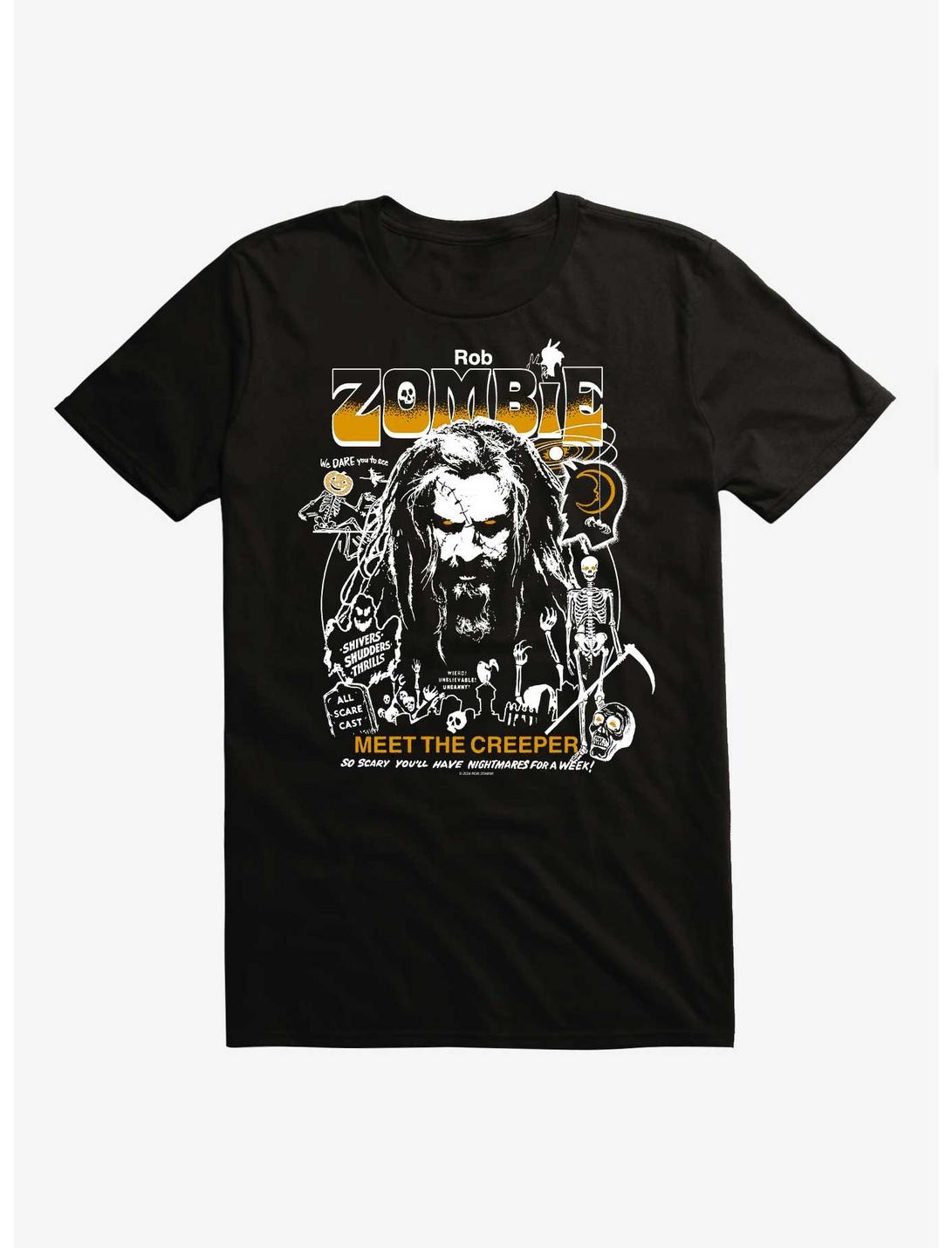 Rob Zombie Meet The Creeper T-Shirt