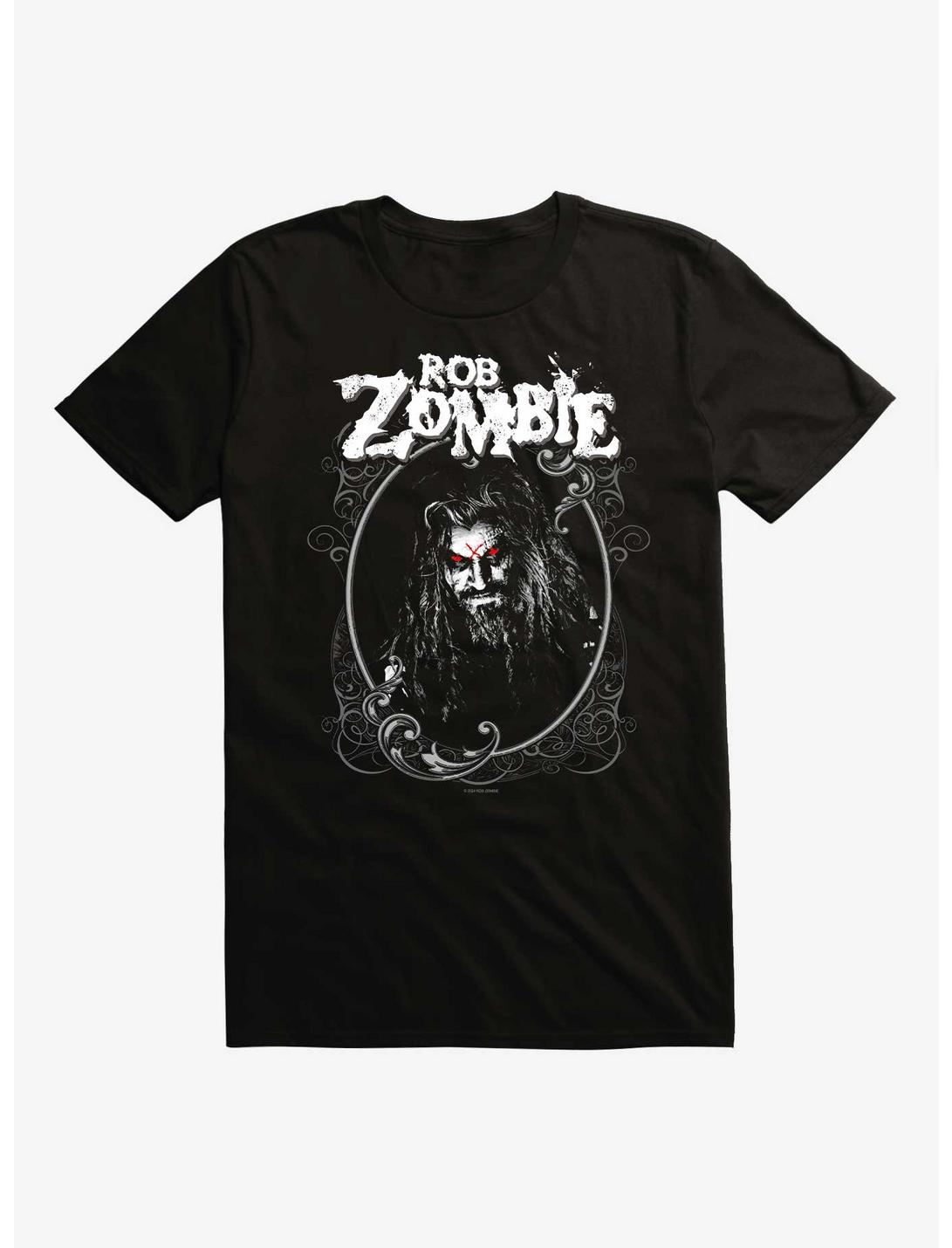 Rob Zombie Ornate Frame T-Shirt