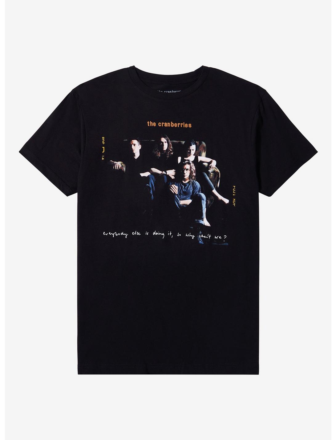 The Cranberries Everybody Else Is Doing It, So Why Can't We? Album Cover T-Shirt