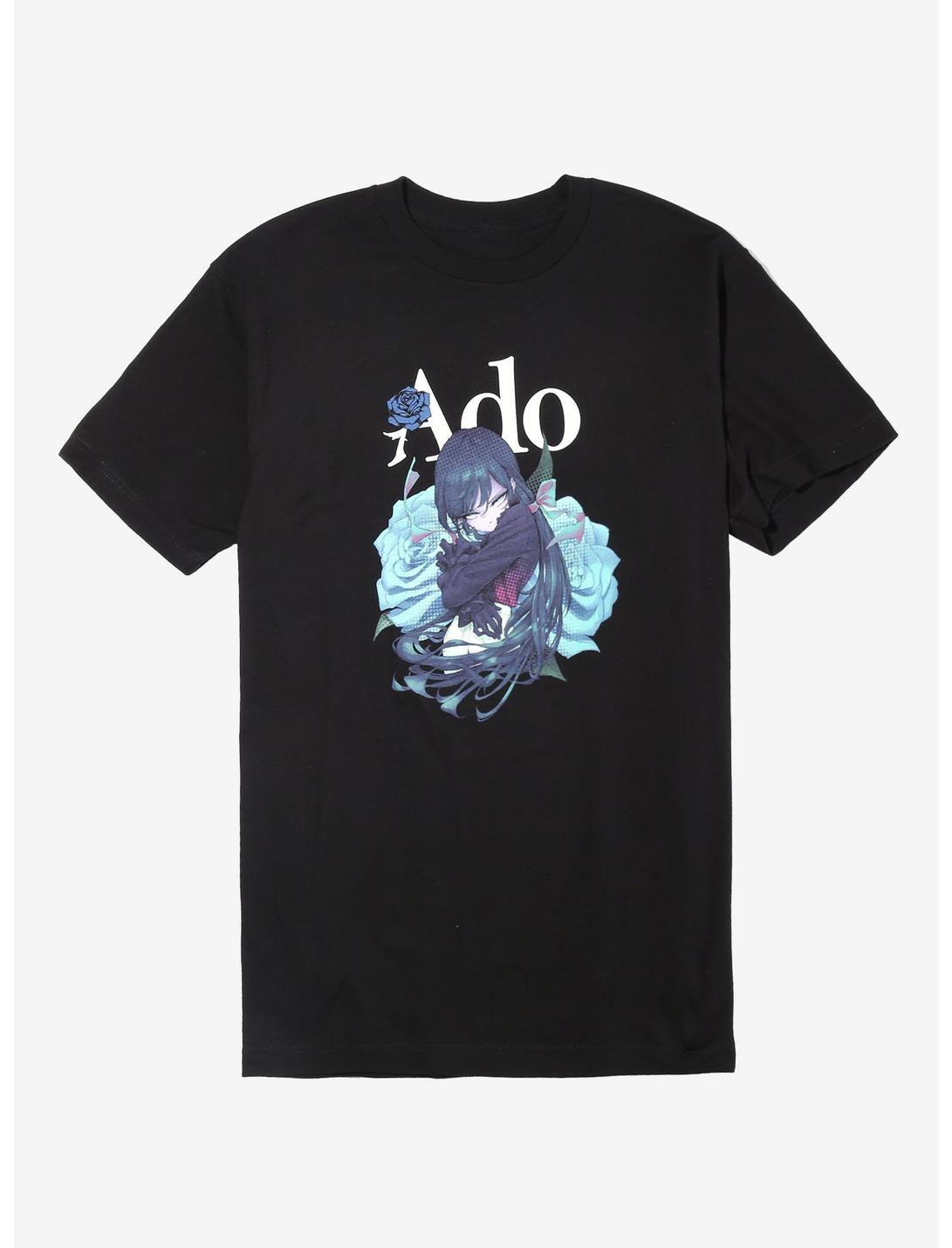 Ado Roses Pose T-Shirt