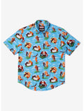 RSVLTS x Deadpool "Chimichanga Dreams" Button-Up Shirt