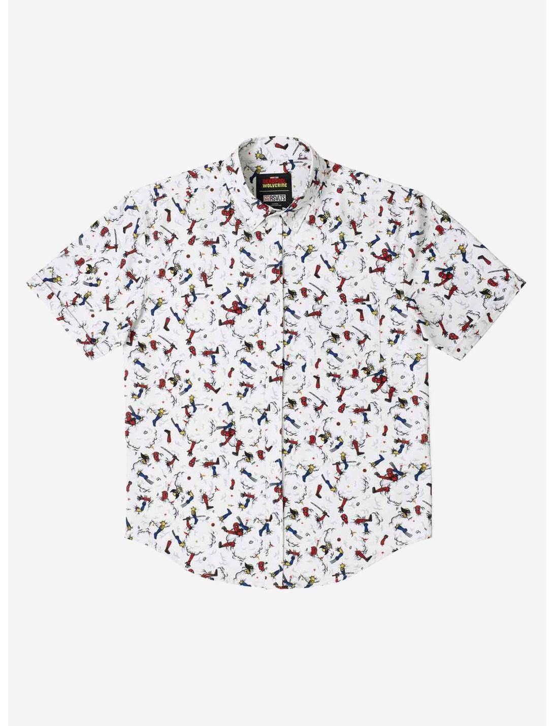 RSVLTS x Deadpool & Wolverine "This Is So Us" Button-Up Shirt