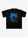 The Weeknd Tunnel Portrait Boyfriend Fit Girls T-Shirt