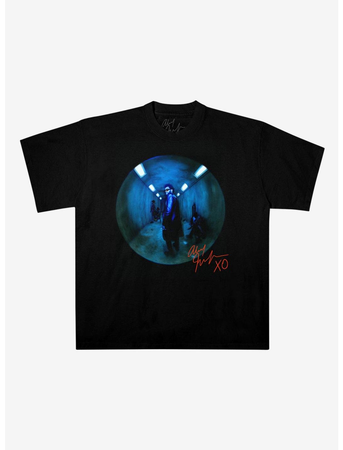 The Weeknd Tunnel Portrait Boyfriend Fit Girls T-Shirt