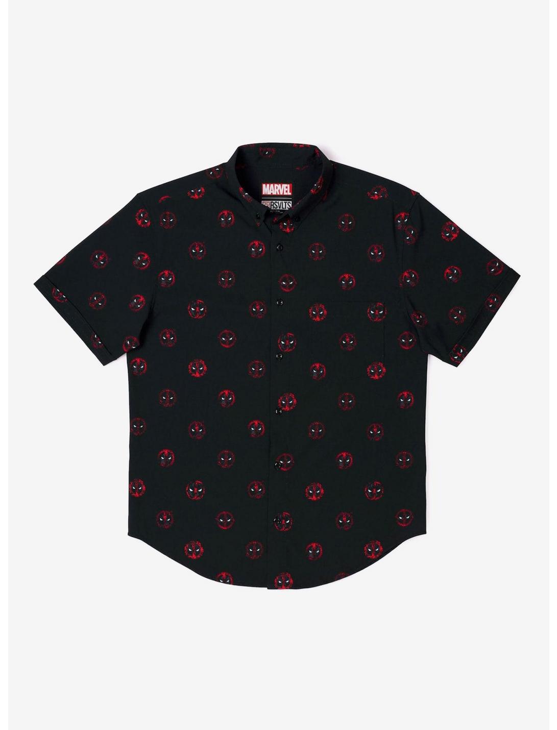 RSVLTS x Deadpool The Anti-Hero Button-Up Shirt