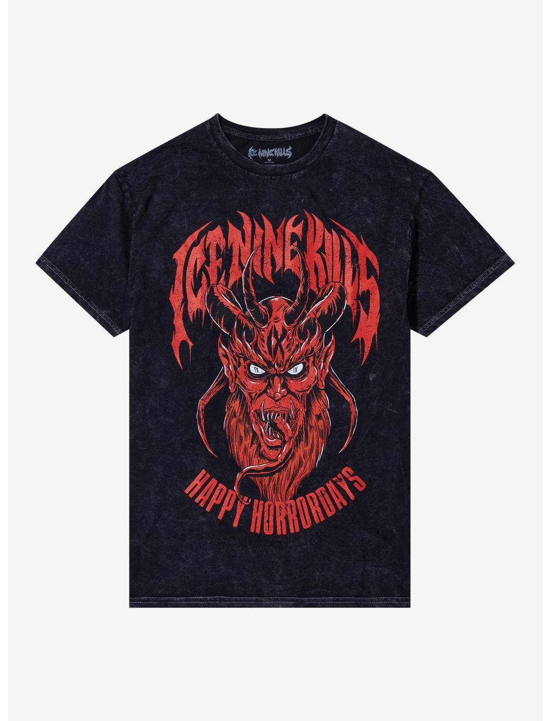 Ice Nine Kills Happy Horrordays Krampus T-Shirt