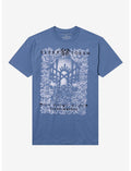 Sleep Token Floral Mask T-Shirt