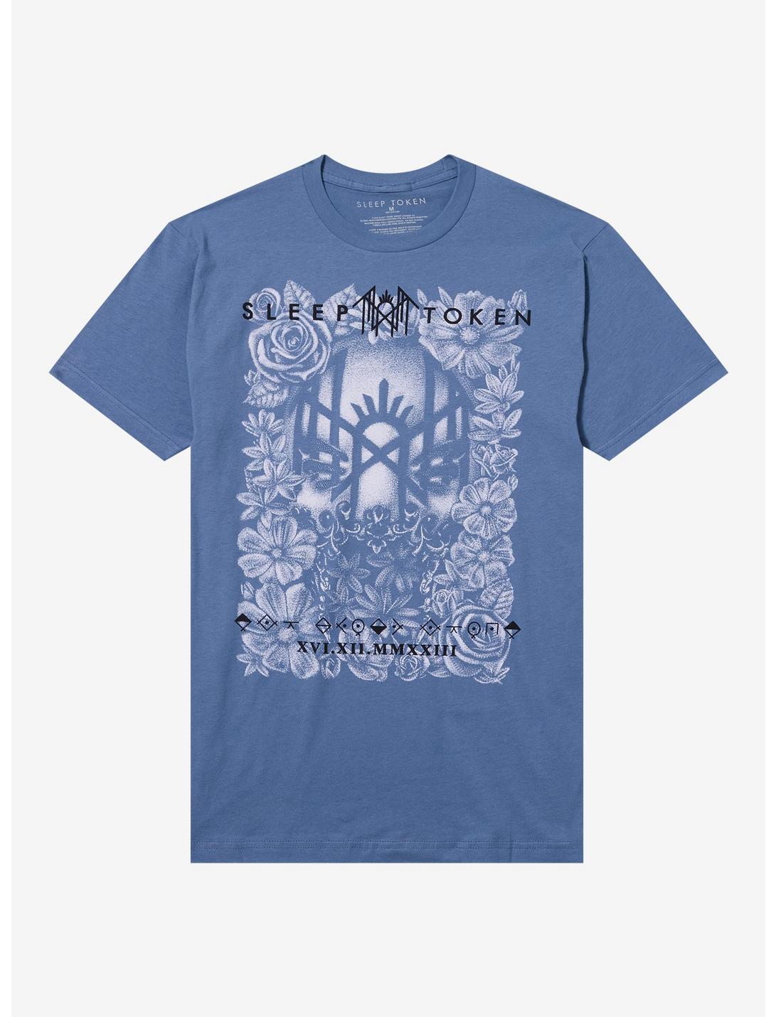 Sleep Token Floral Mask T-Shirt
