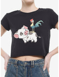 Disney Moana Pua & Hei Hei Girls Baby T-Shirt