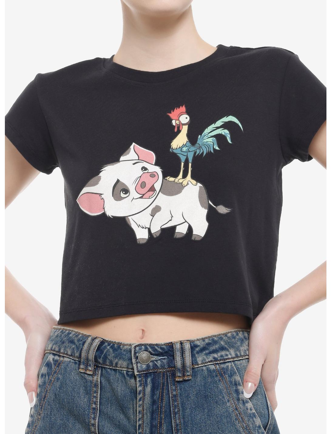 Disney Moana Pua & Hei Hei Girls Baby T-Shirt