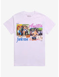 Anitta Funk Rave Relaxed Fit Girls T-Shirt
