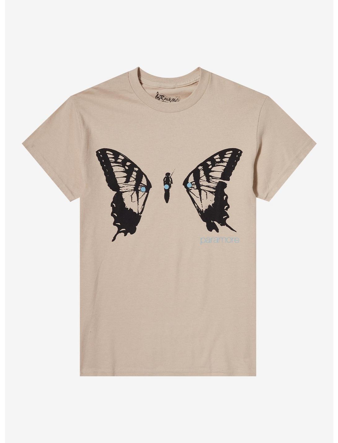 Paramore Brand New Eyes Boyfriend Fit Girls T-Shirt